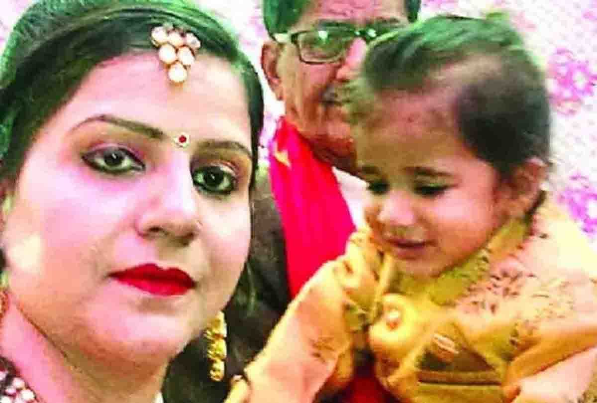 jaipur murder case: Toys in the room, the milk bottle was kept, the police also cried seeing