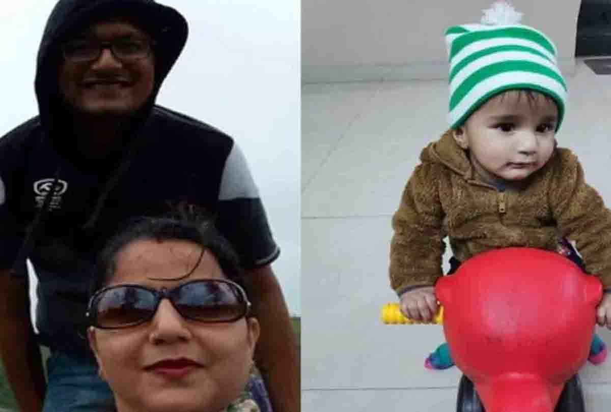 jaipur murder case: Toys in the room, the milk bottle was kept, the police also cried seeing