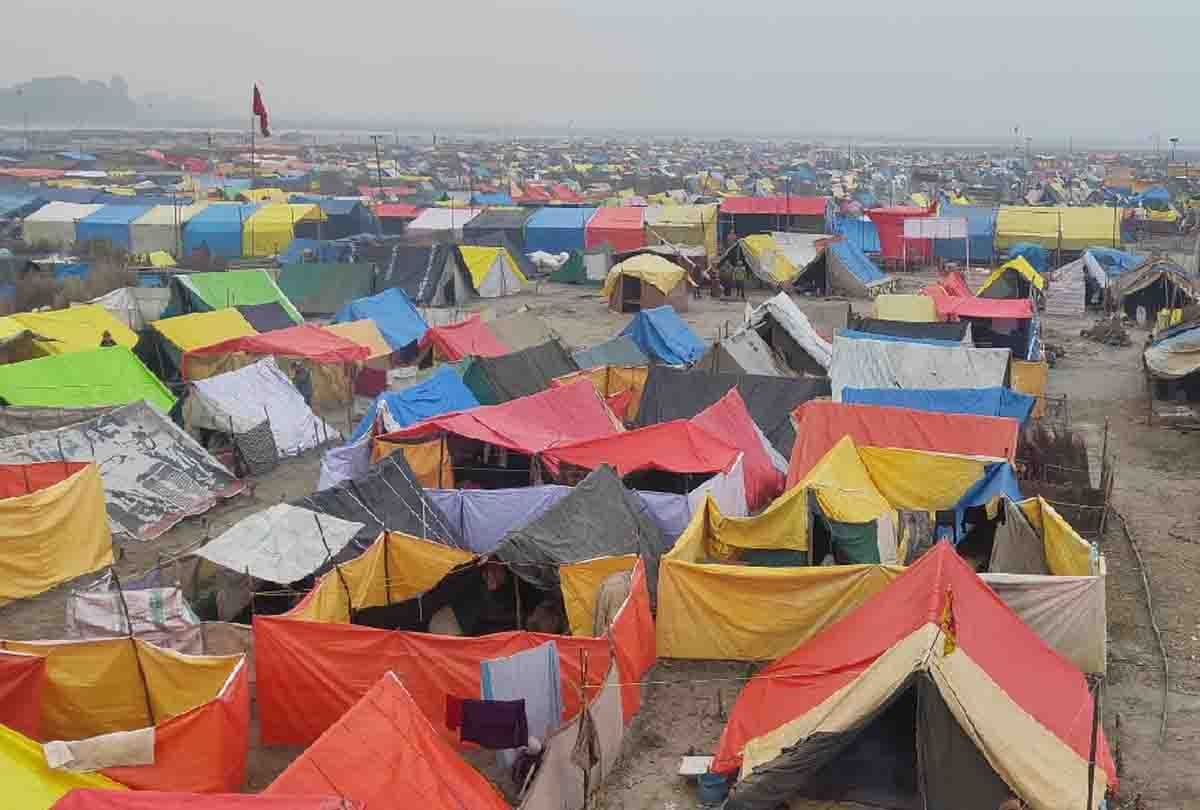Karthik fair will not be held anywhere on the banks of Ganga in western UP