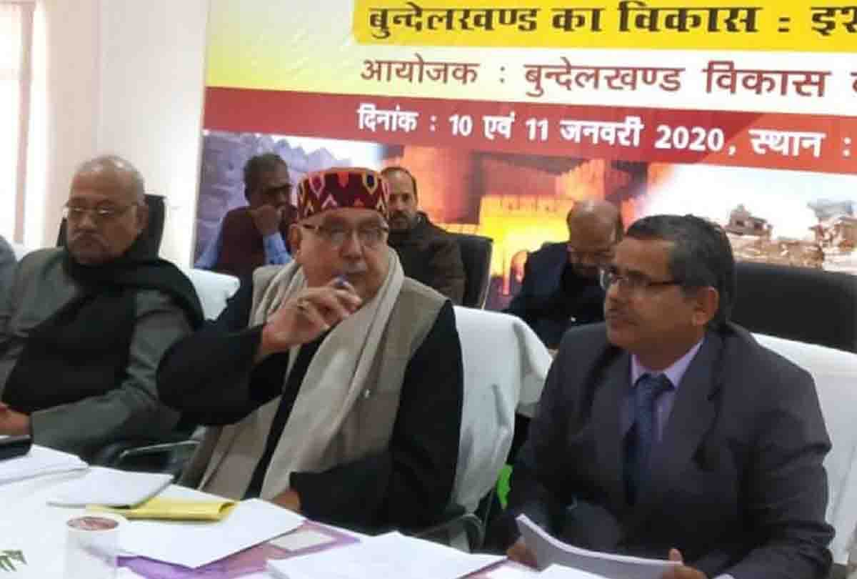 8000 crore for water from tap in every house of Bundelkhand: Surya Pratap Shahi