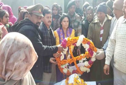 1971 pakistan war: ex soldier died in unnao