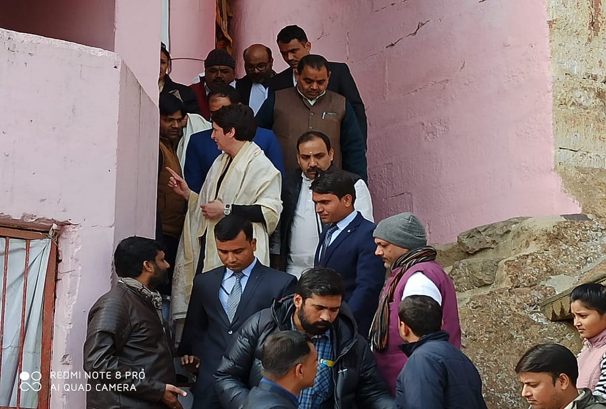 Priyanka Gandhi Vadra to visit Varanasi tomorrow to attend a Sant Shiromani Ravidas Jayanti Program