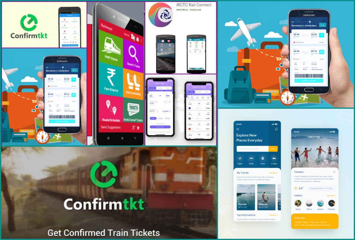 how to get full refund for train ticket no cancellation charges on confirm ticket irctc confirmtkt