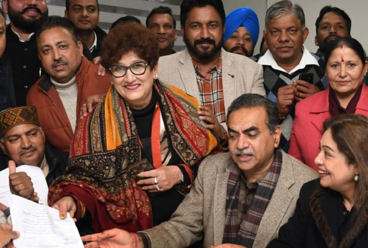 Chandigarh Mayor Raj Bala Malik First Statament after Winning Election