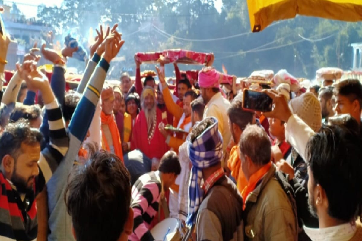 Jayanti celebrated at Siddhapeeth Shakambhari Devi Mandir in Saharanpur