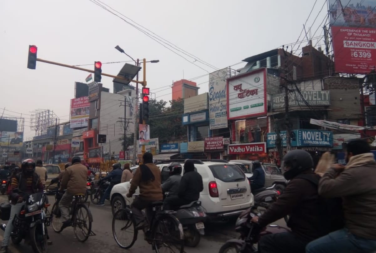 traffic rules gorakhpur
