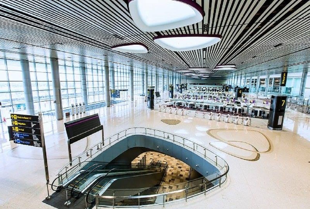 The five most beautiful and luxurious airports in the world