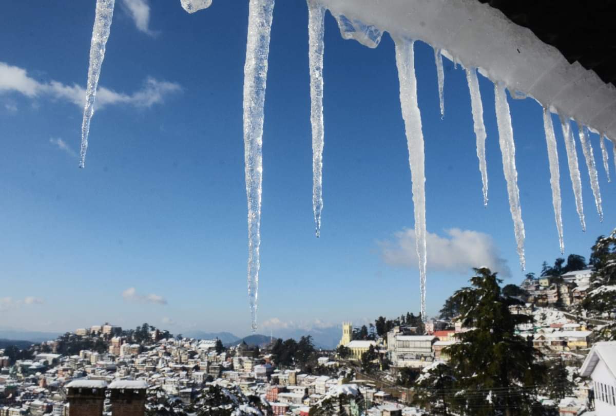 heavy rain and snowfall warning in Himachal with Yellow-Orange alert
