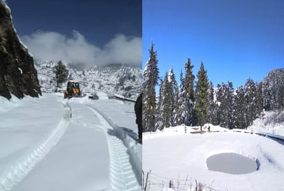 Transport services not back on track on 3rd day of snowfall in Himachal, 835 roads blocked