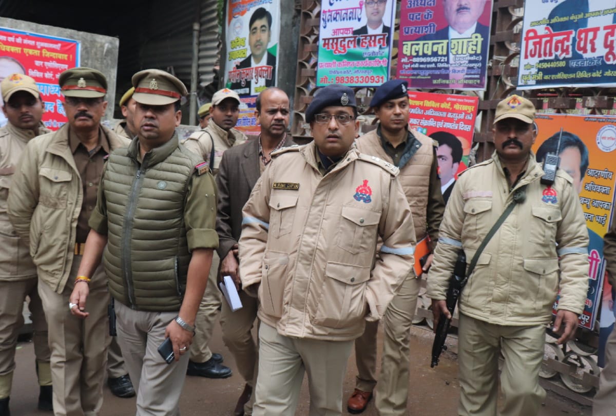 gorakhnath temple security arrangement tight for khichdi mela gorakhpur