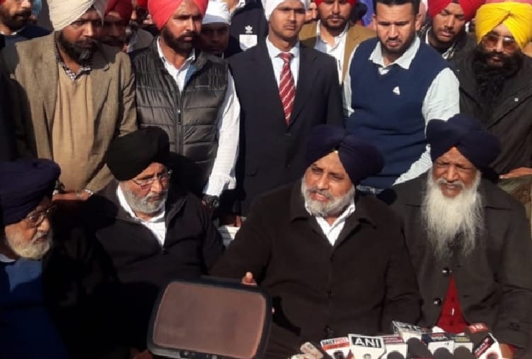 Sukhbir Singh Badal attacks On Minister Sukhjinder Singh Randhawa