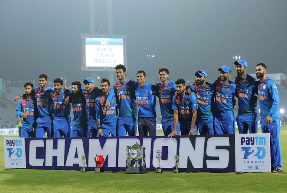 india vs sri lanka 3rd t20i live cricket score match today