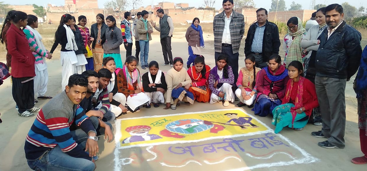 rangoli, youth