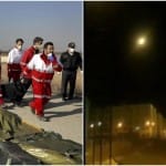 Plane crash in Tehran