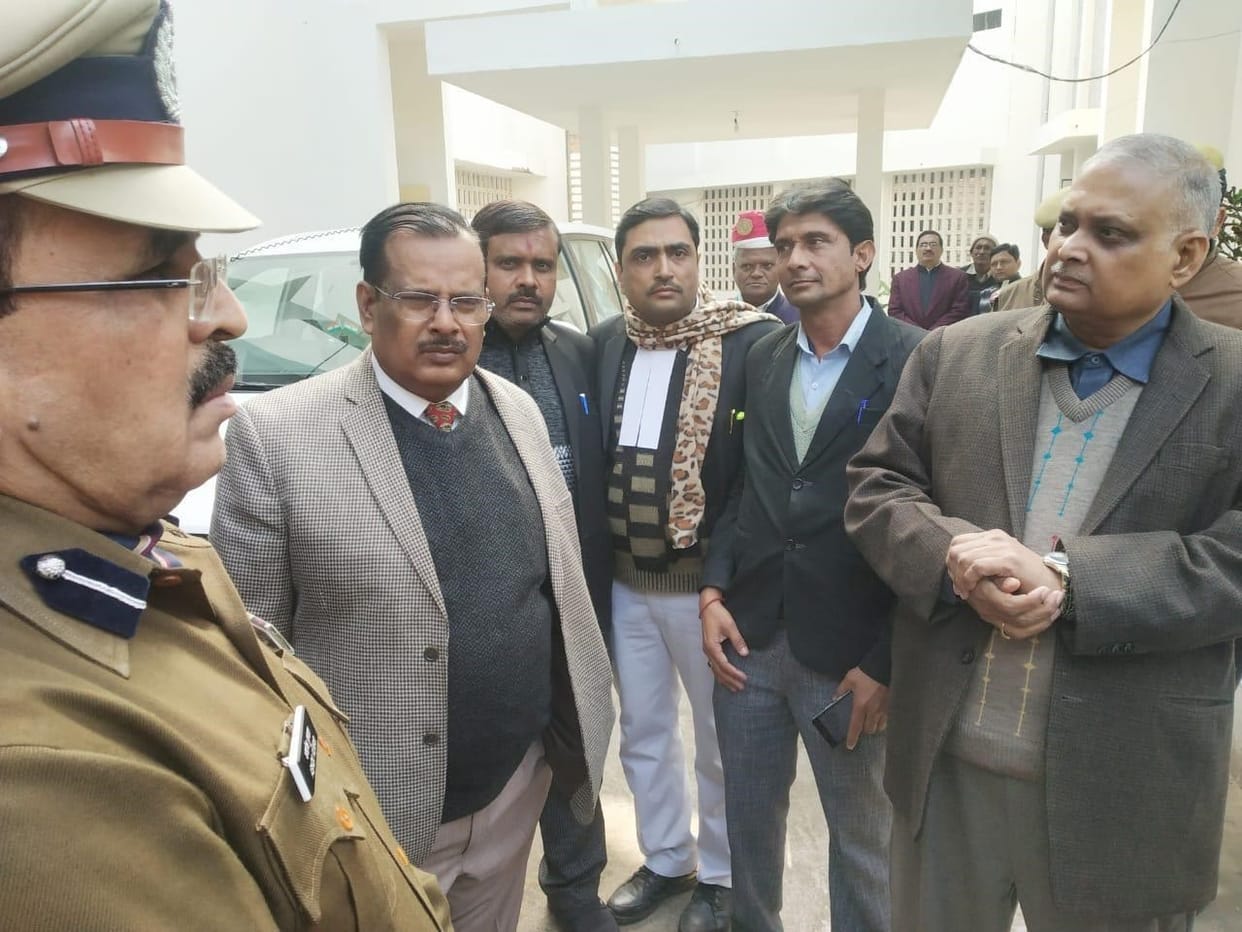 Increased security of court premises