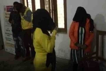 सेक्स रैकेट का पुलिस ने भंडाफोड़ किया