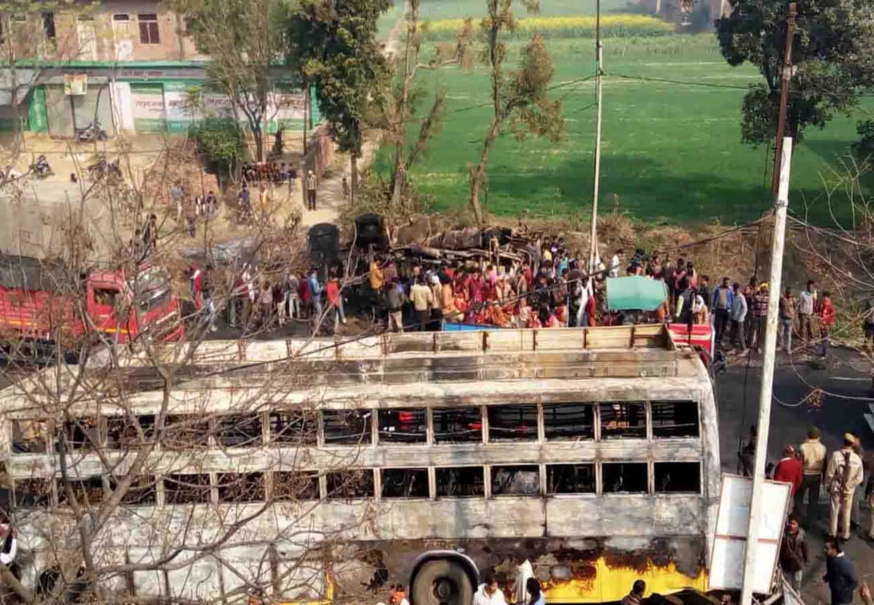 Sleeper bus accident happened again due to neglect of administration