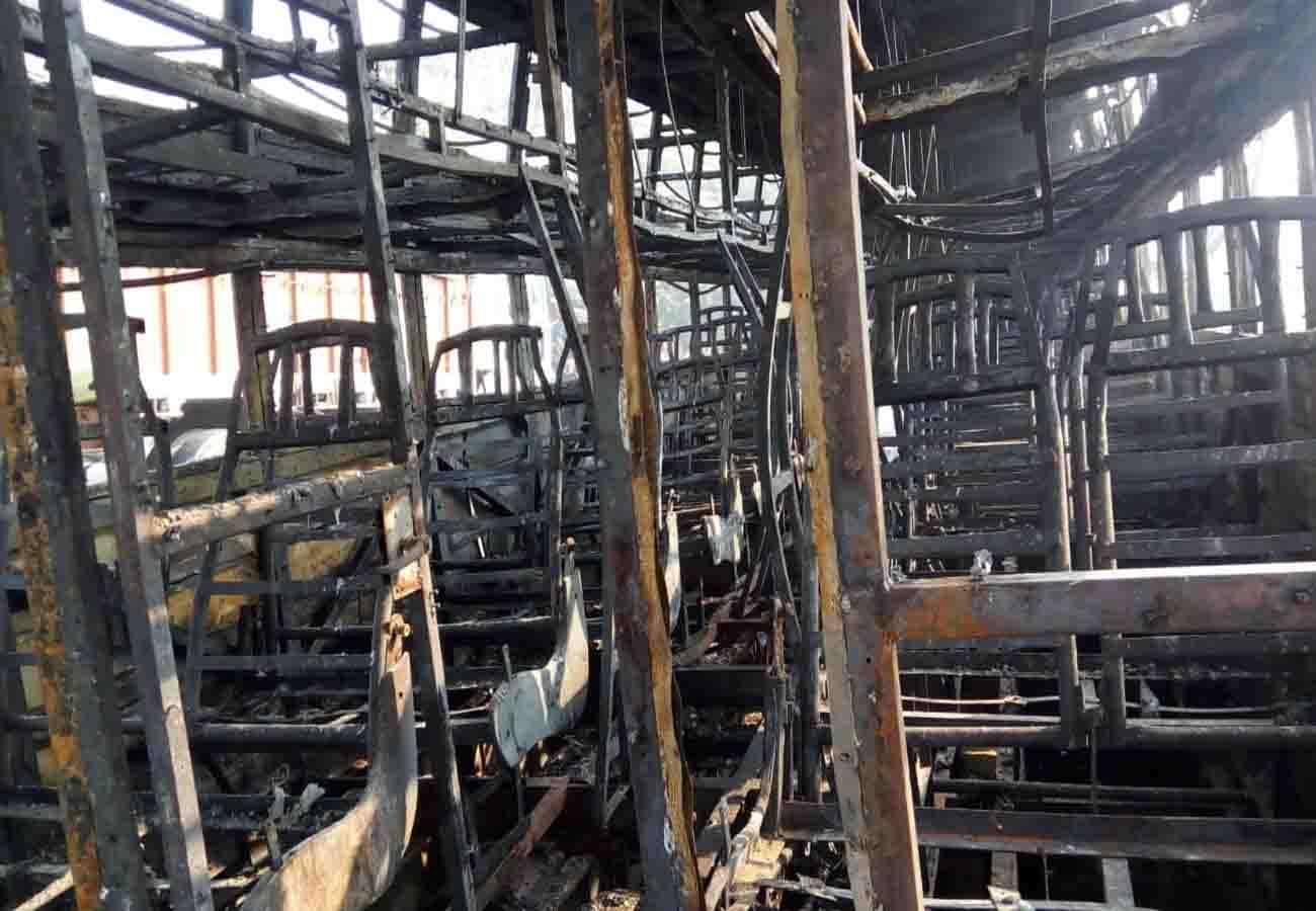 kannauj bus accident, Travels files missing