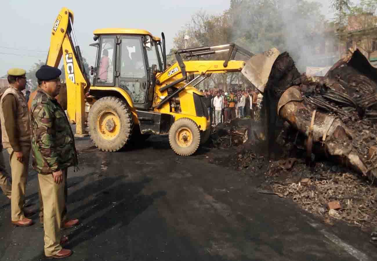 kannauj bus accident, Travels files missing