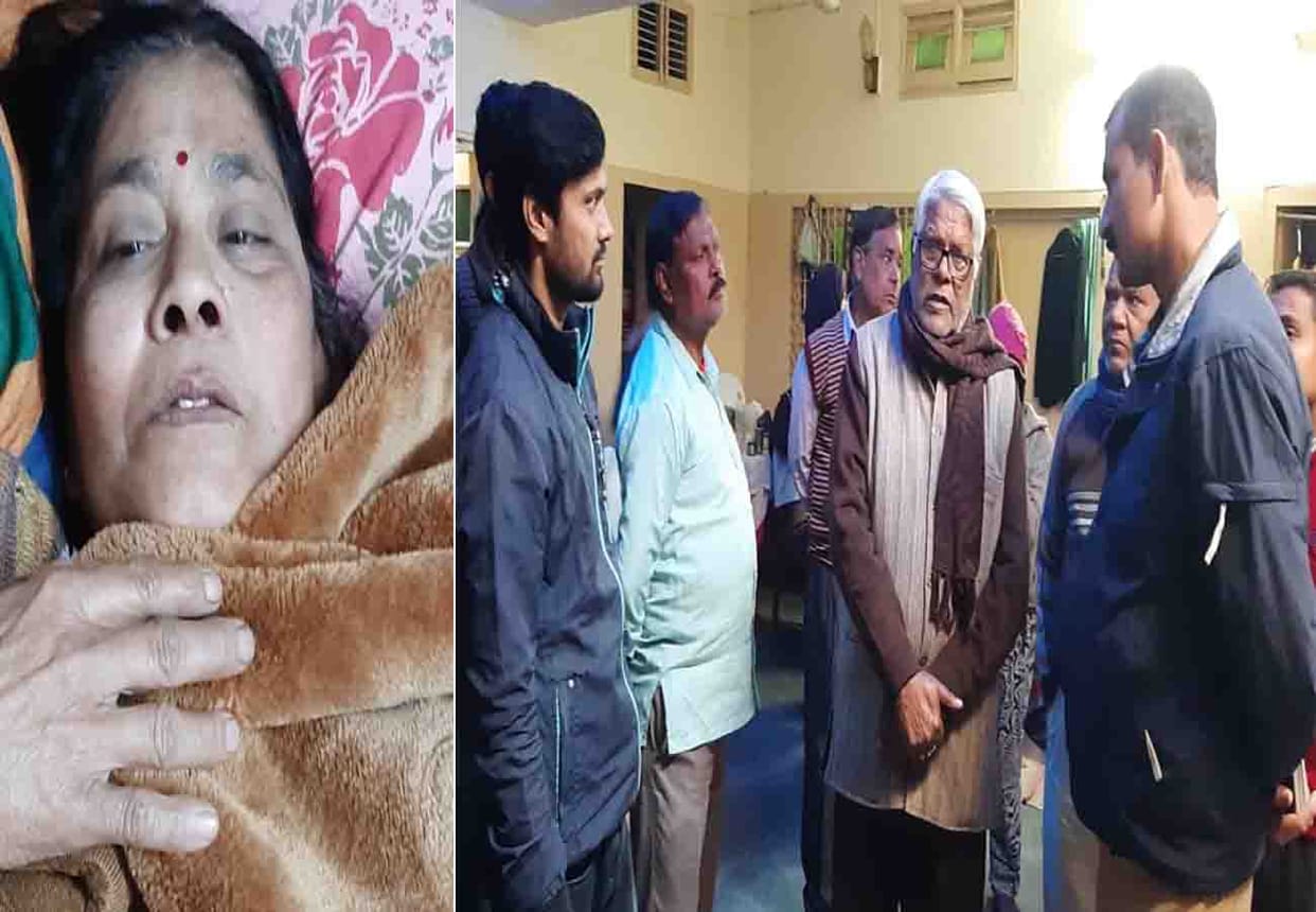 robbery in tobacco trader house in Farrukhabad