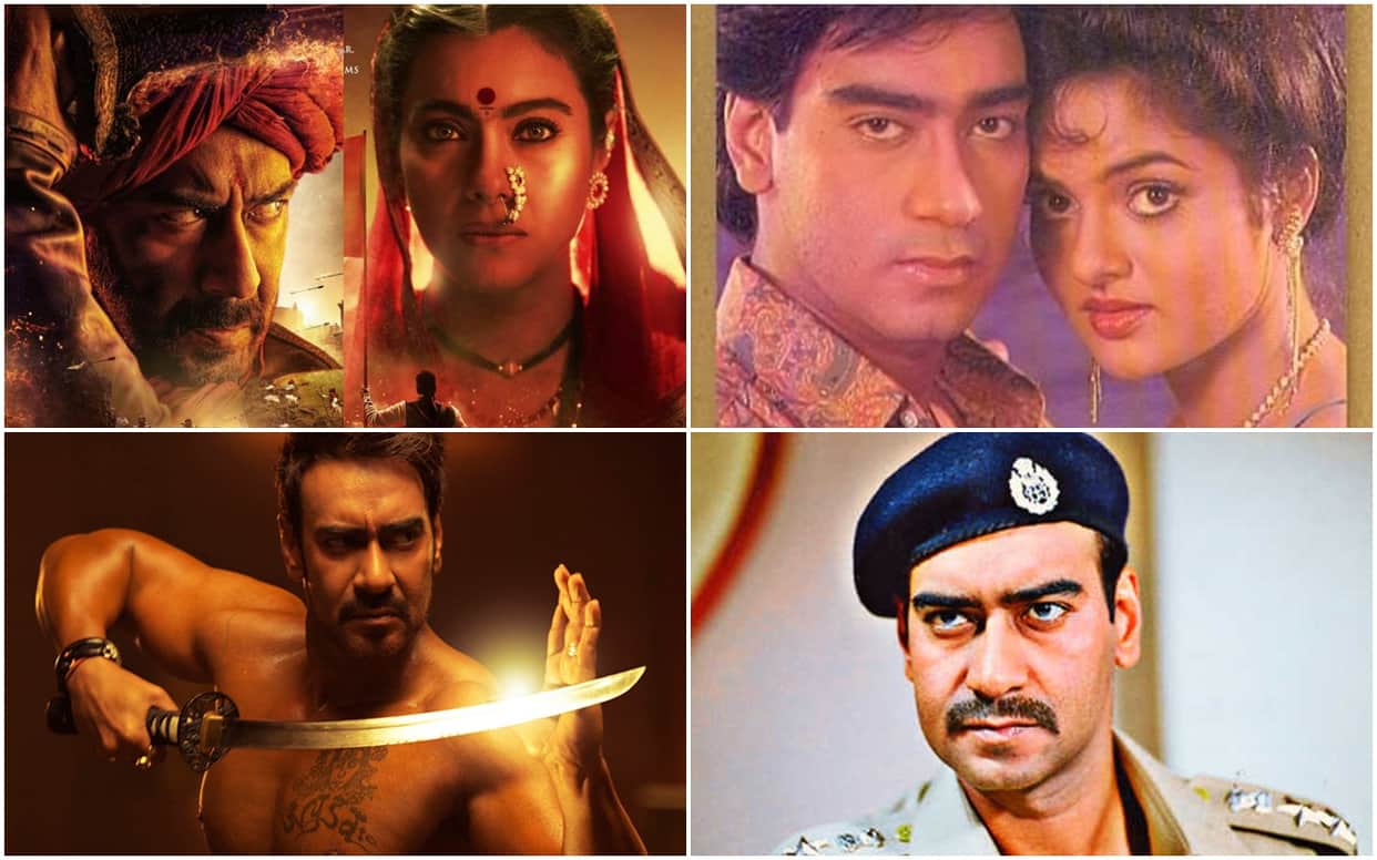 Tanhaji Movie Collection: Ajay Devgn other Films box office Collection