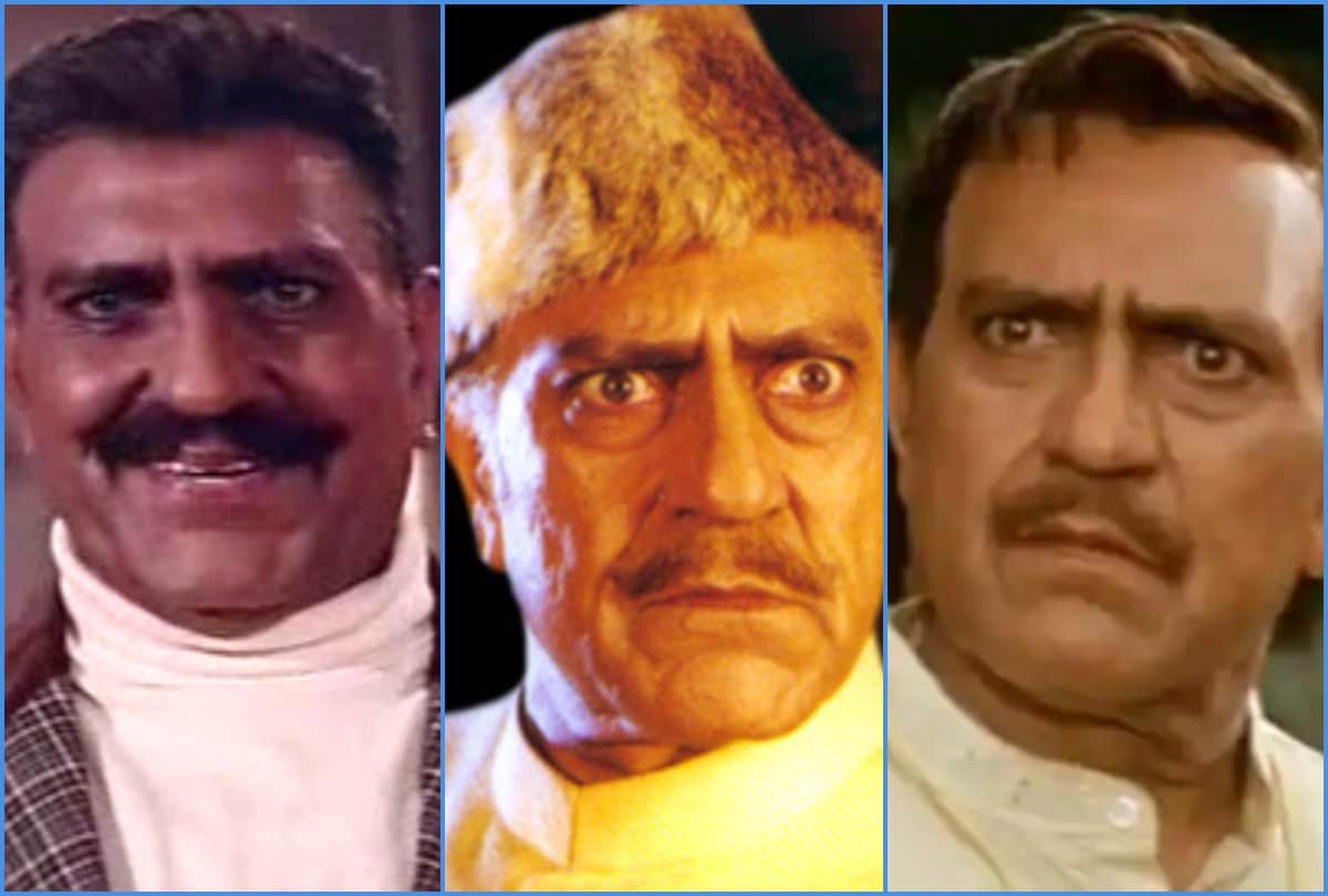 amrish puri and his most popular characters in films