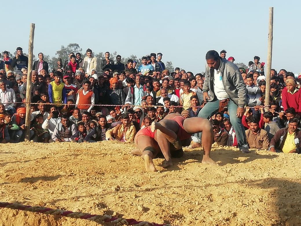Neha defeated Soumya Pahalwan