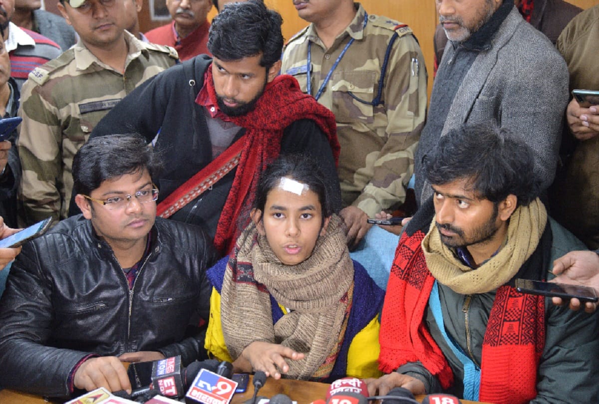 Ishi Ghosh said, after Kanhaiya I am being implicated now