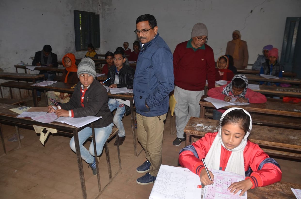 1440 left Navodaya entrance exam