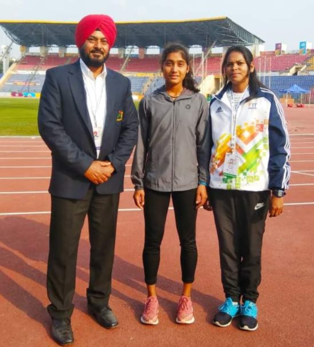 Khelo India Youth Games: Ankita wins first gold in under-21 category