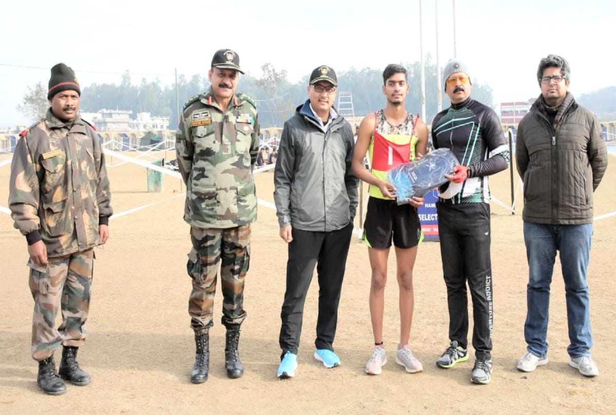 Army Recruitment: Sunil of sujanpur ran fastest, completed 1600 meters in five minute