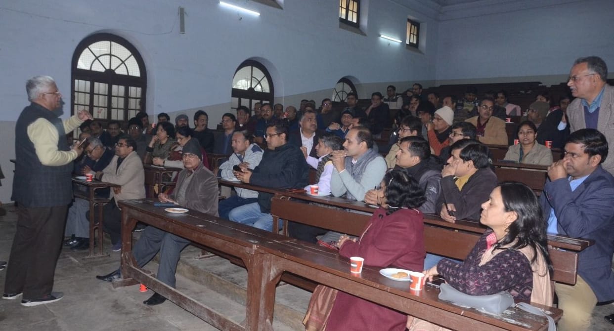 AUTA meeting held in campus on Friday