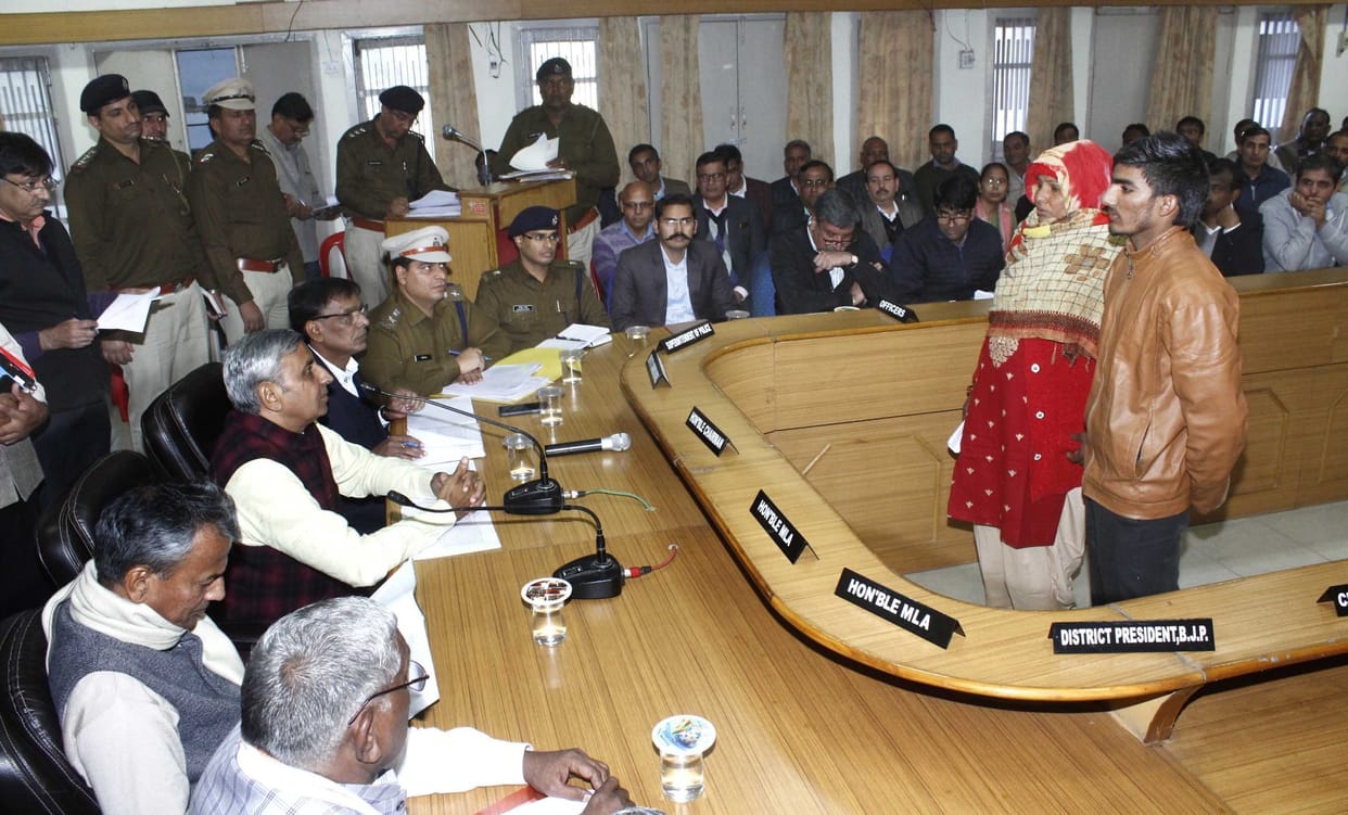 the minister heard 13 cases in 50 minutes