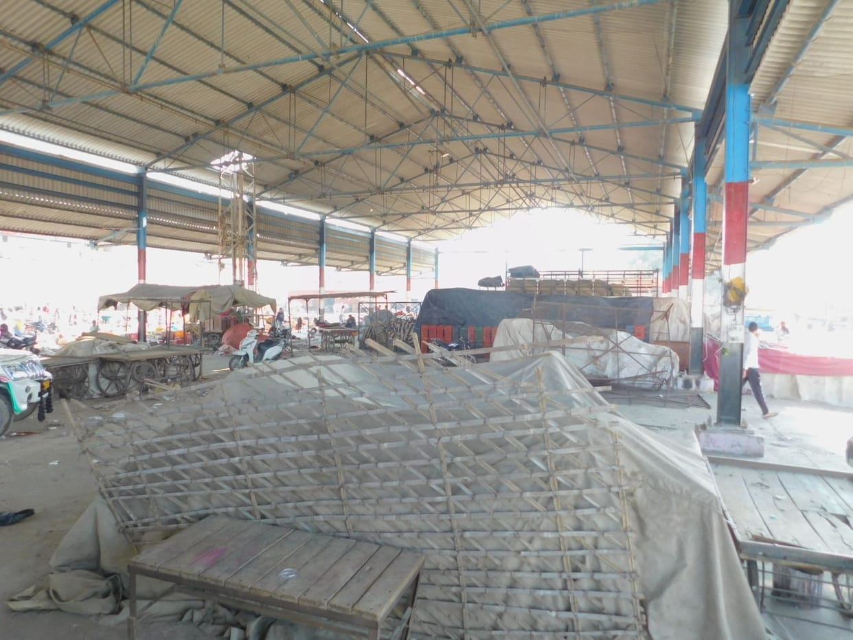 encroachment done again in 24 hours