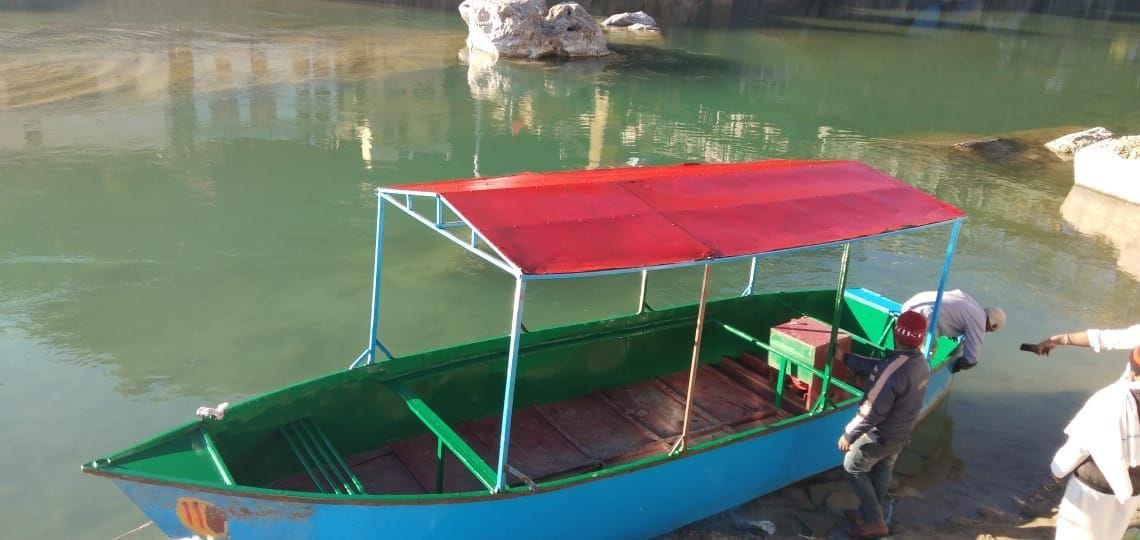 Boat ready for Uttarayani fair