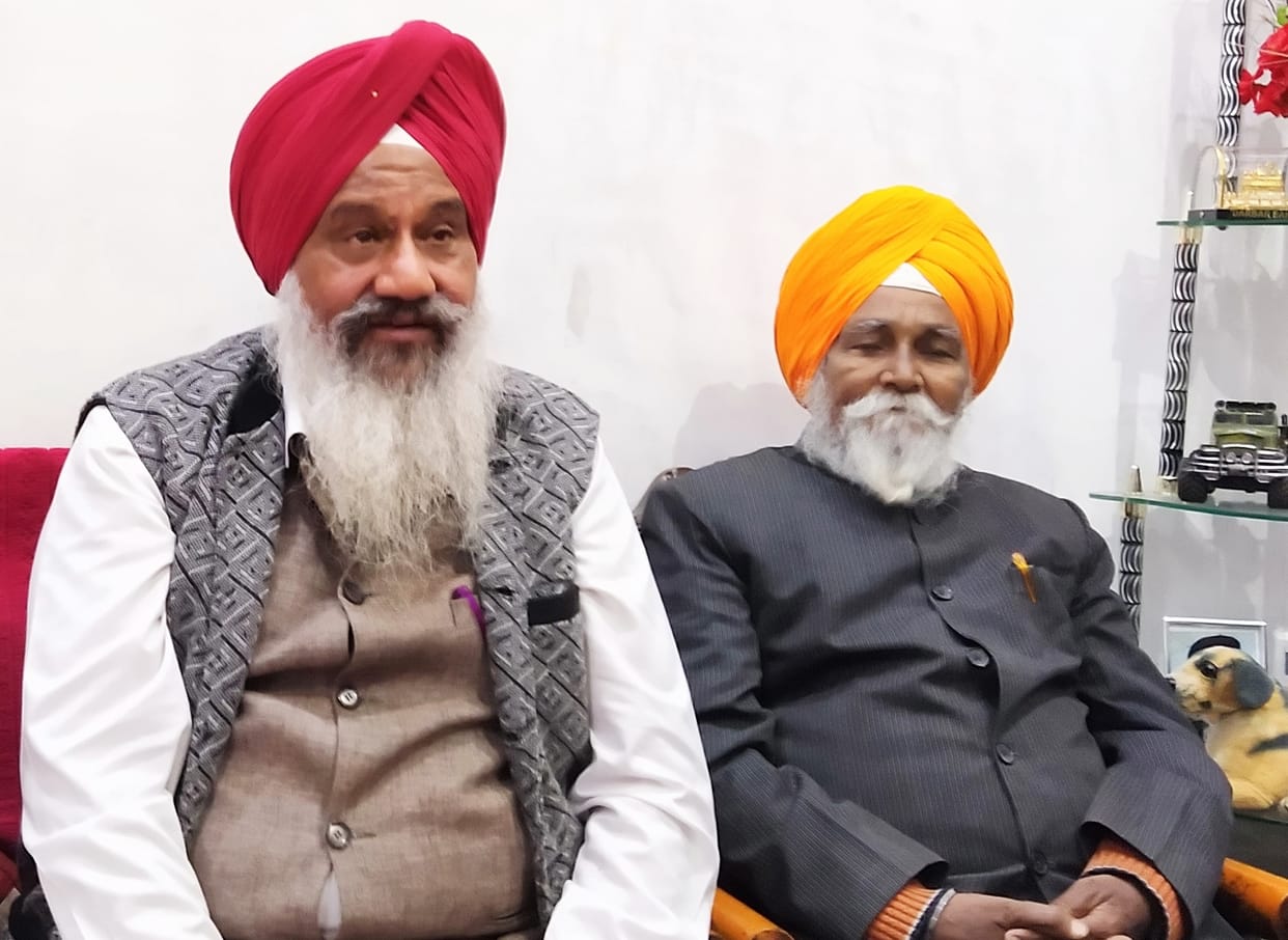 Sikhs contribute to the development of the country