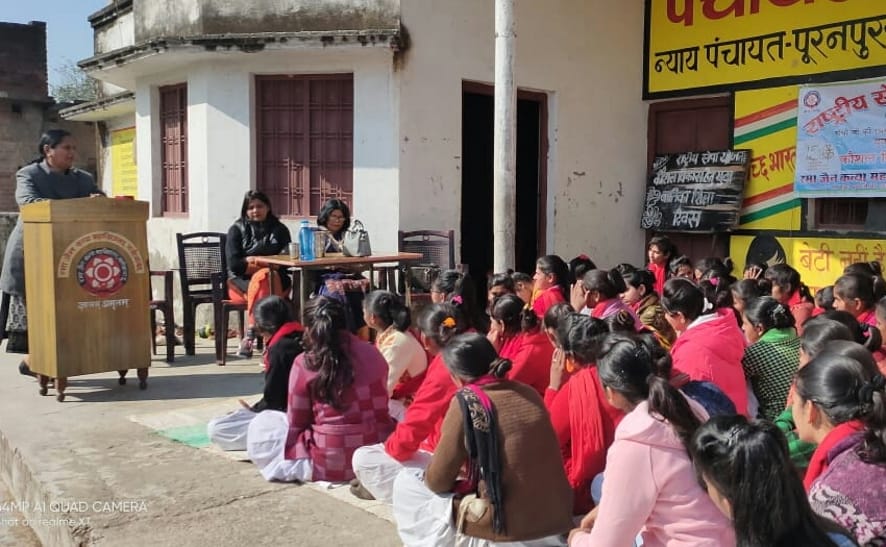 Offer donation to daughter before donating girl