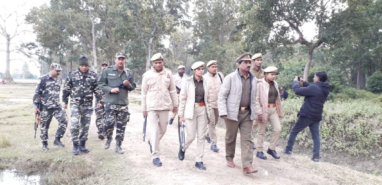 Police alert on the arrival of Nepali missionaries
