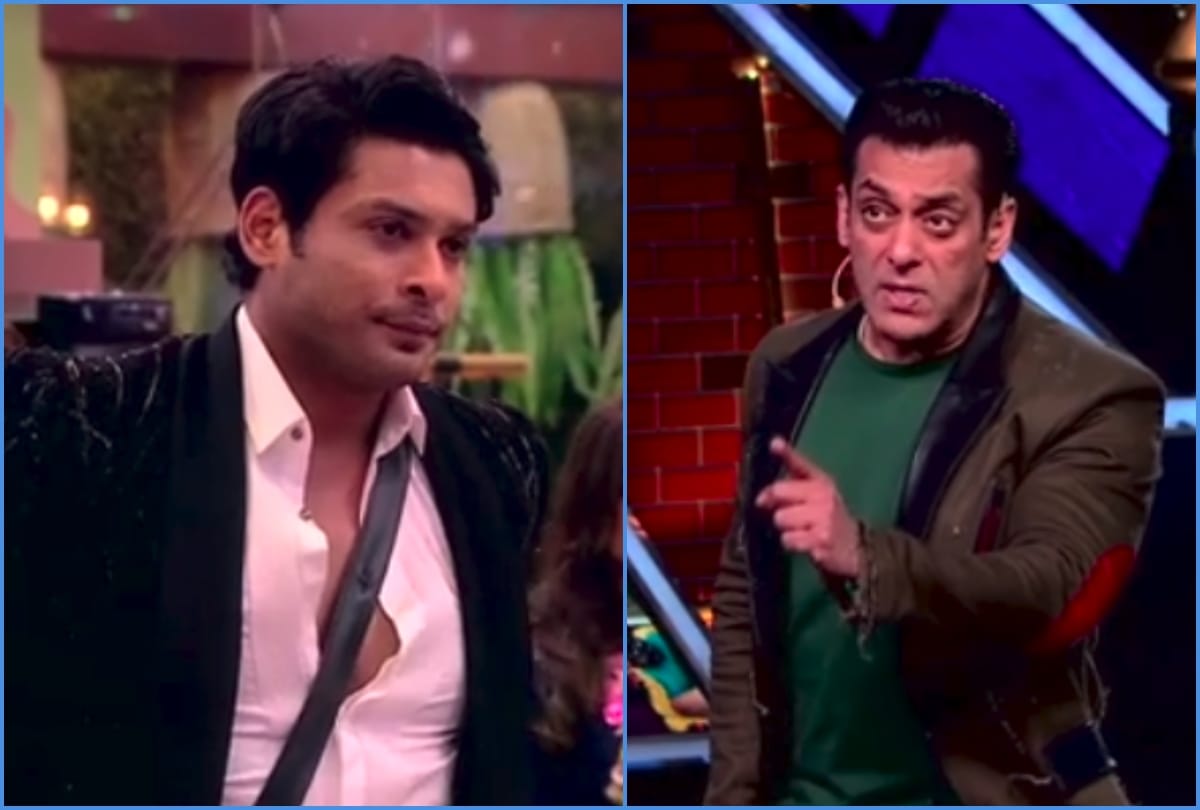 bigg boss 13 Salman Khan Clear Controvesy Related to Sidharth shukla