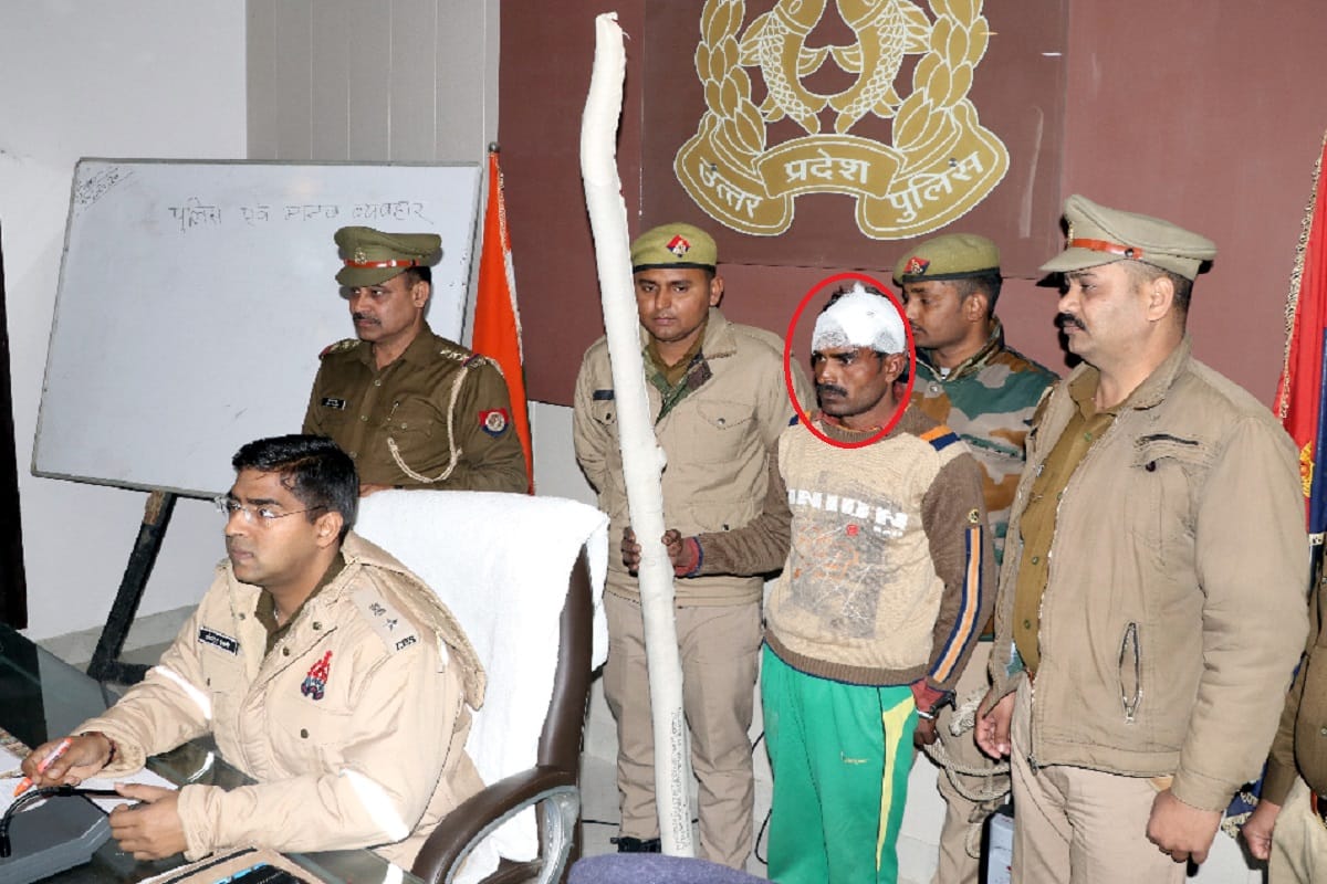 Crime, two brothers murdered for alcohol in Bijnor district of Uttar Pradesh