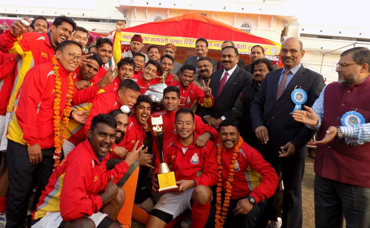 SSB Lucknow wins All India Hockey Tournament