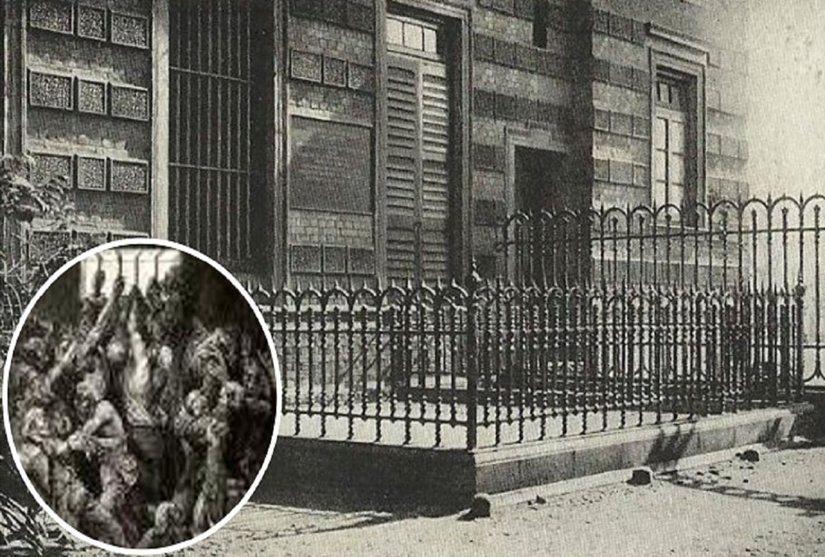 creepy incident in indian history black hole of calcutta