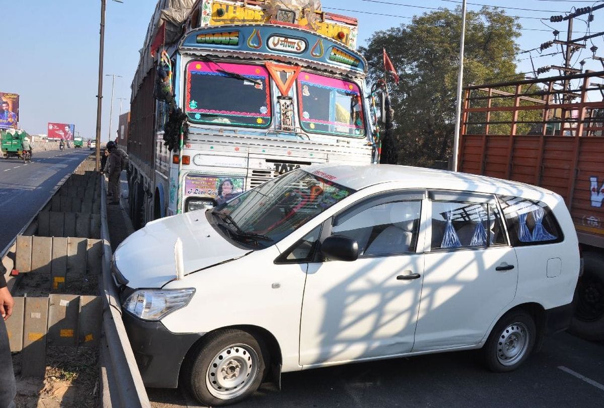 Vice Chancellor of Bikaner Agricultural University injured in road accident in agra