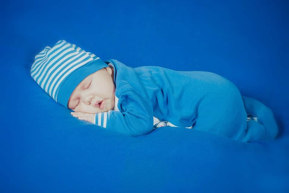 World Sleep Day 2020: child getting enough sleep know by blood test