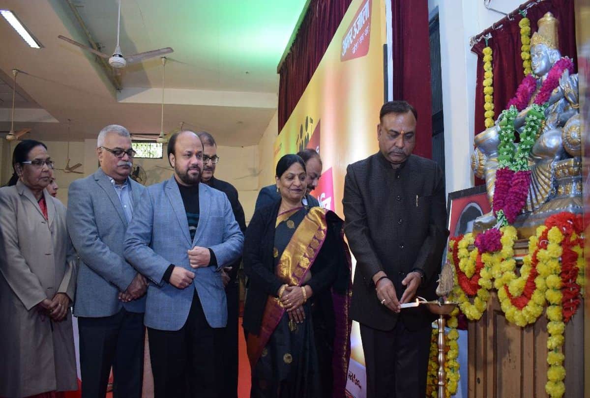 Shri Murarilal Maheshwari Memory state level Debate Competition winners