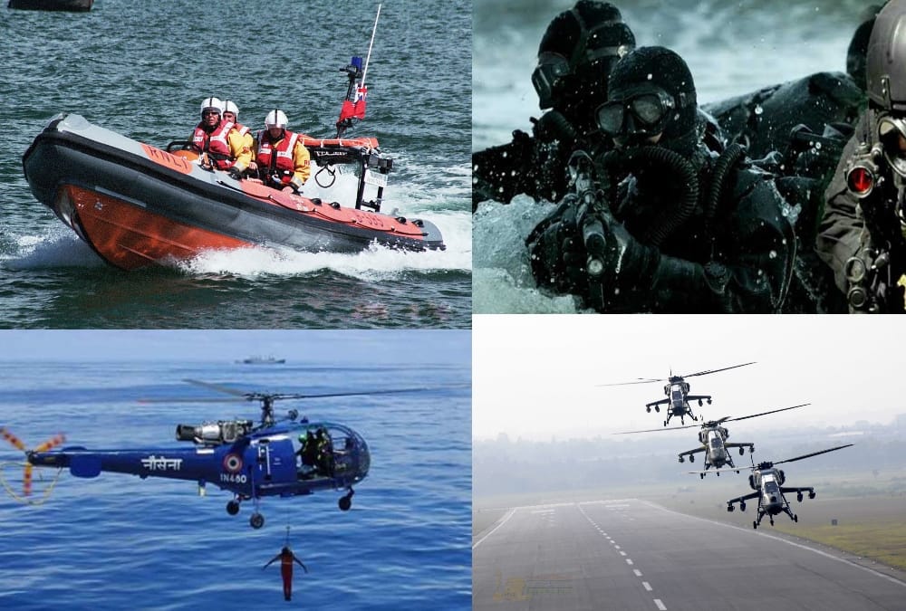 navy will perform its act in defence expo