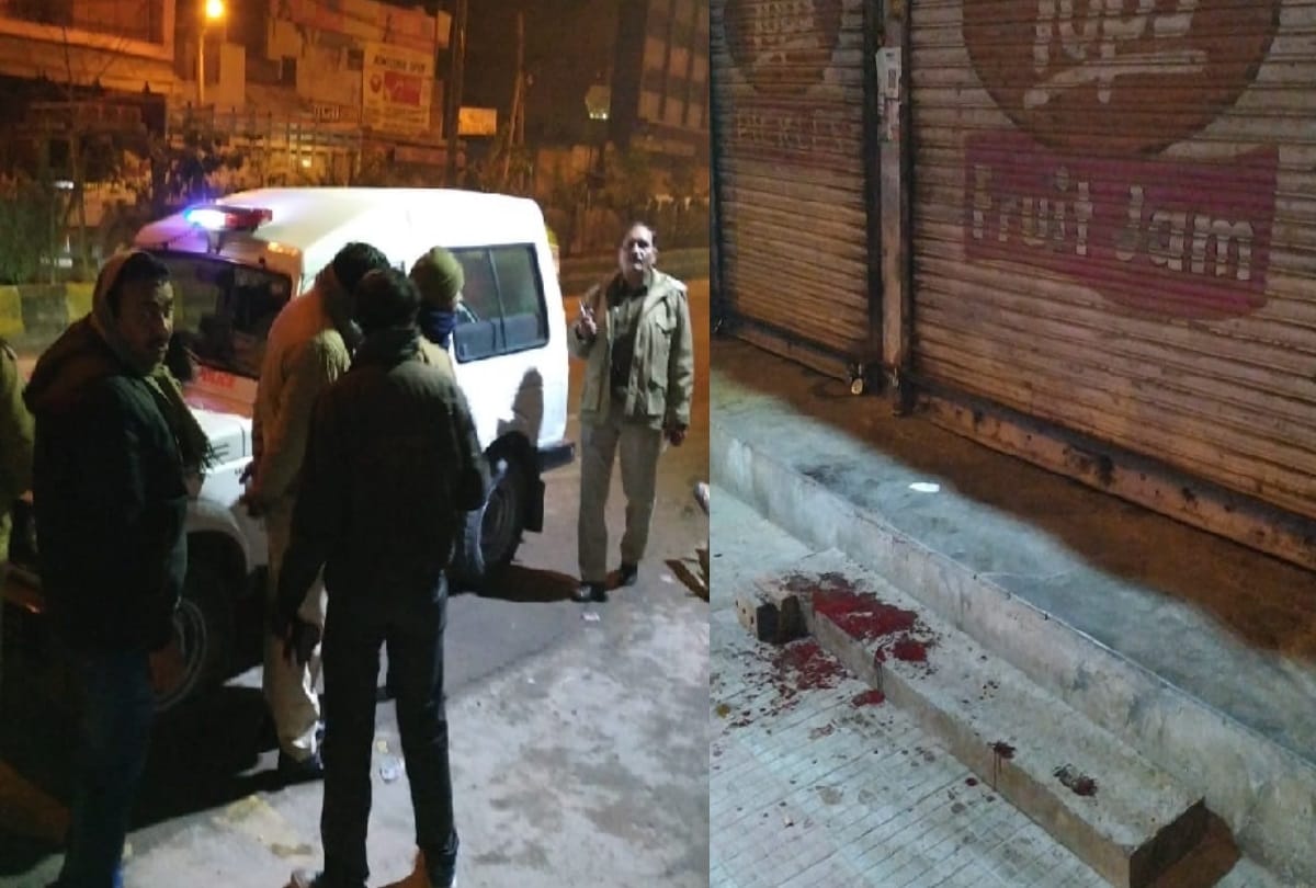 delhi businessman get two bullet by goons for protesting against robbery