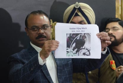 jnu violence Identification of masked attackers stuck in left-right wing students