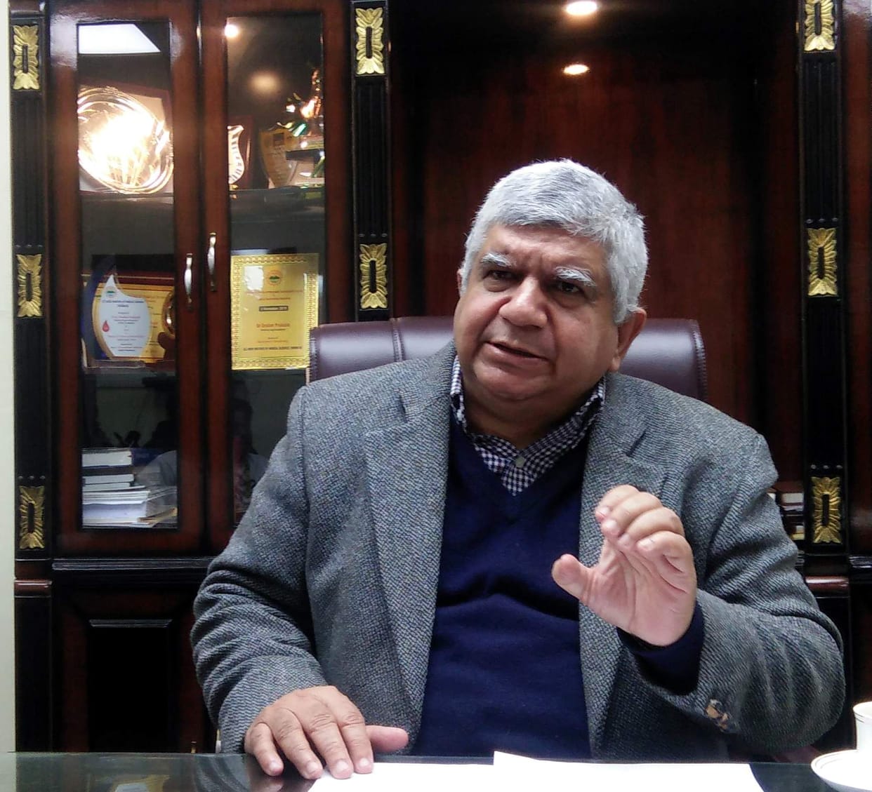 AIIMS paving way for 200 acres of land