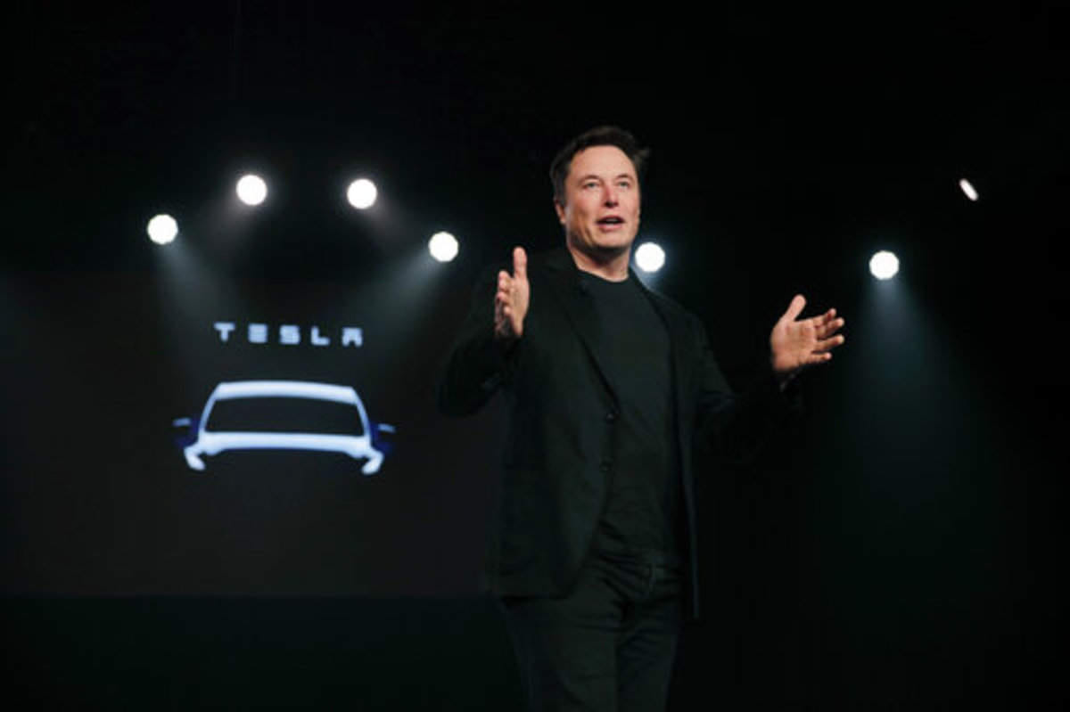 Net Worth of Tesla Chief Elon Musk increased on wednesday